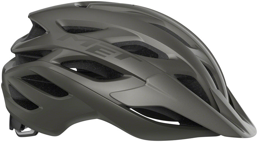 leren Ironisch Herhaal MET Veleno MIPS Helmet - Titanium Metallic, Matte, Large - Pro Bike Supply