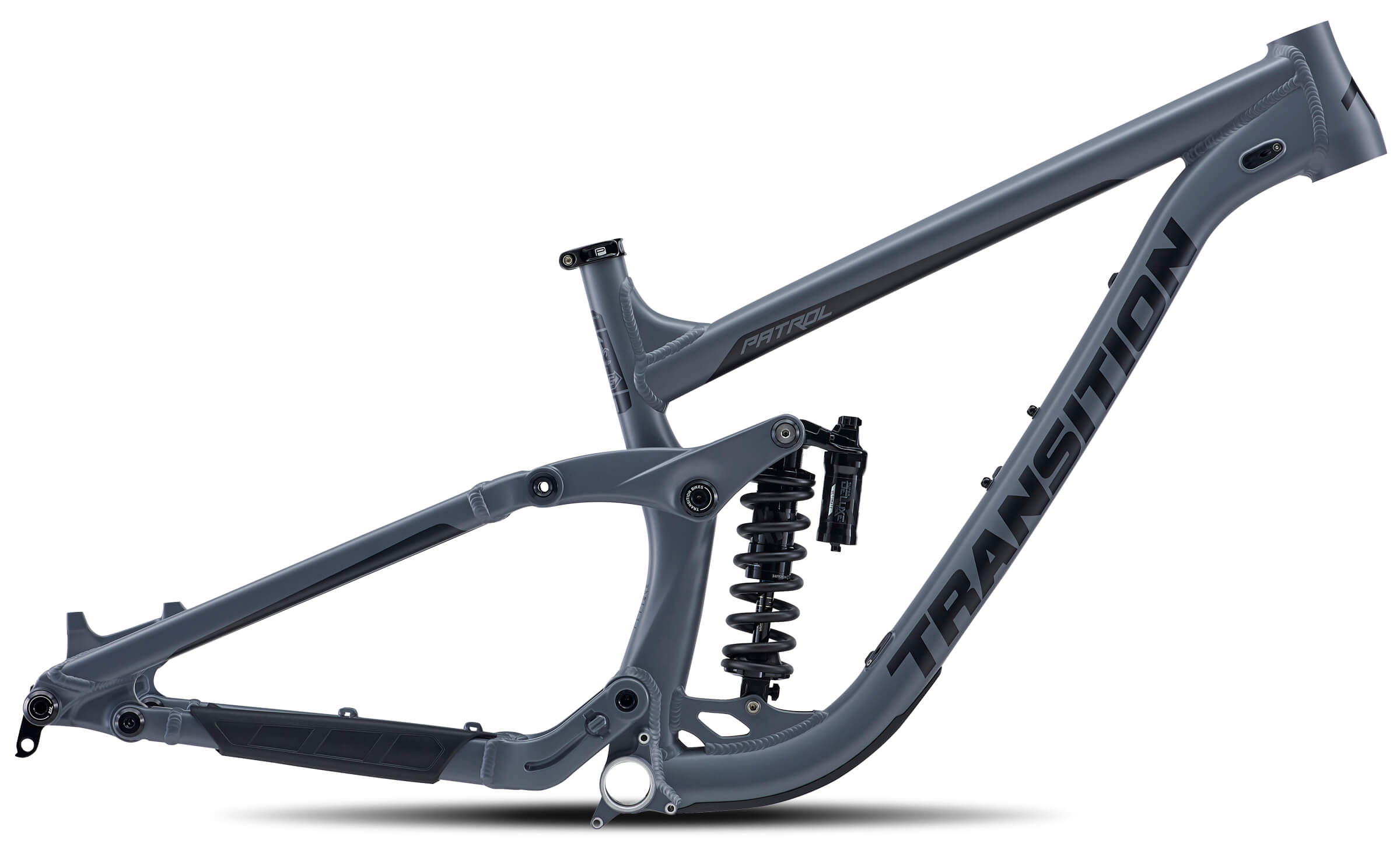 transition patrol alloy frame