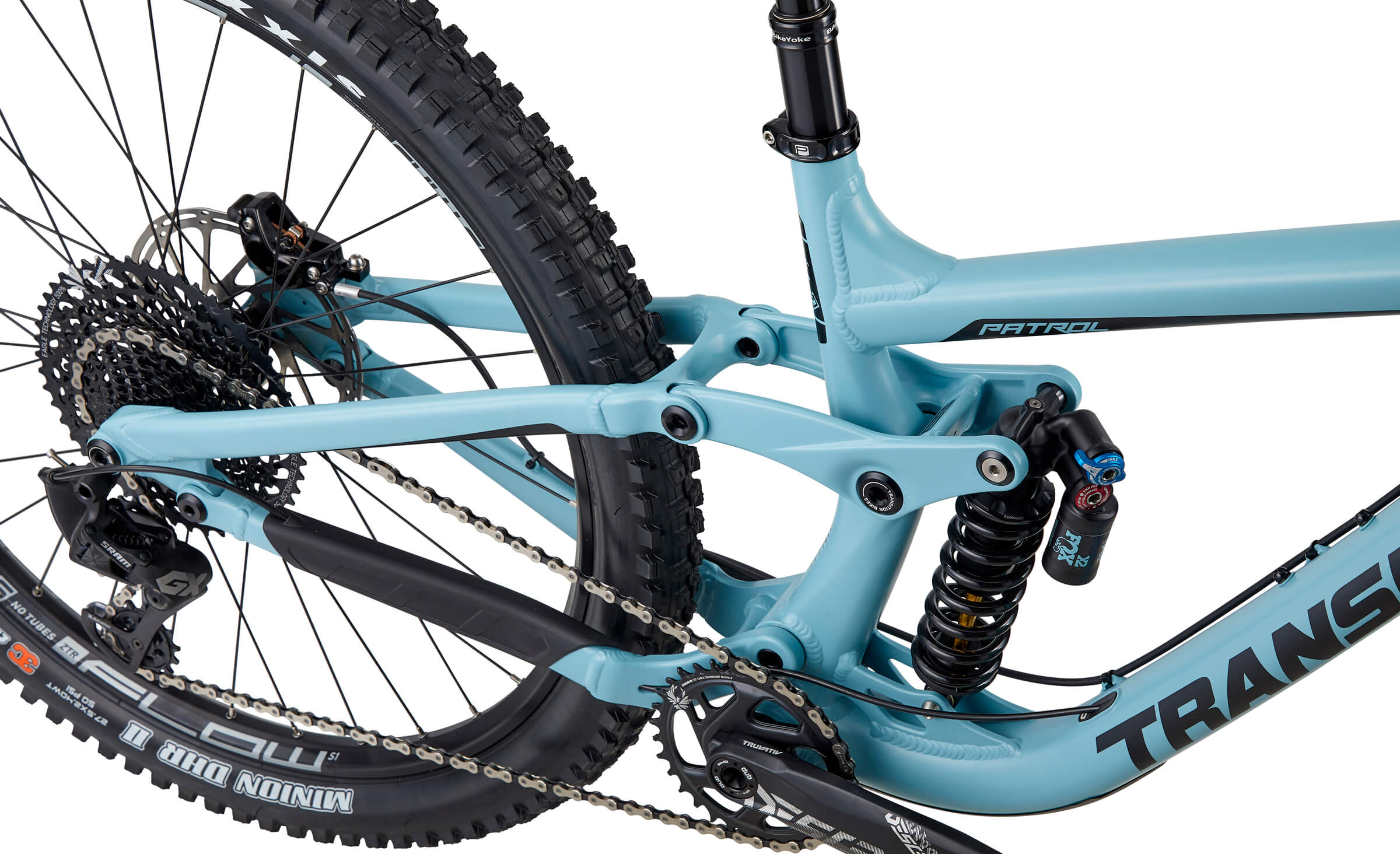 transition scout alloy frame