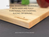 reversible cutting board