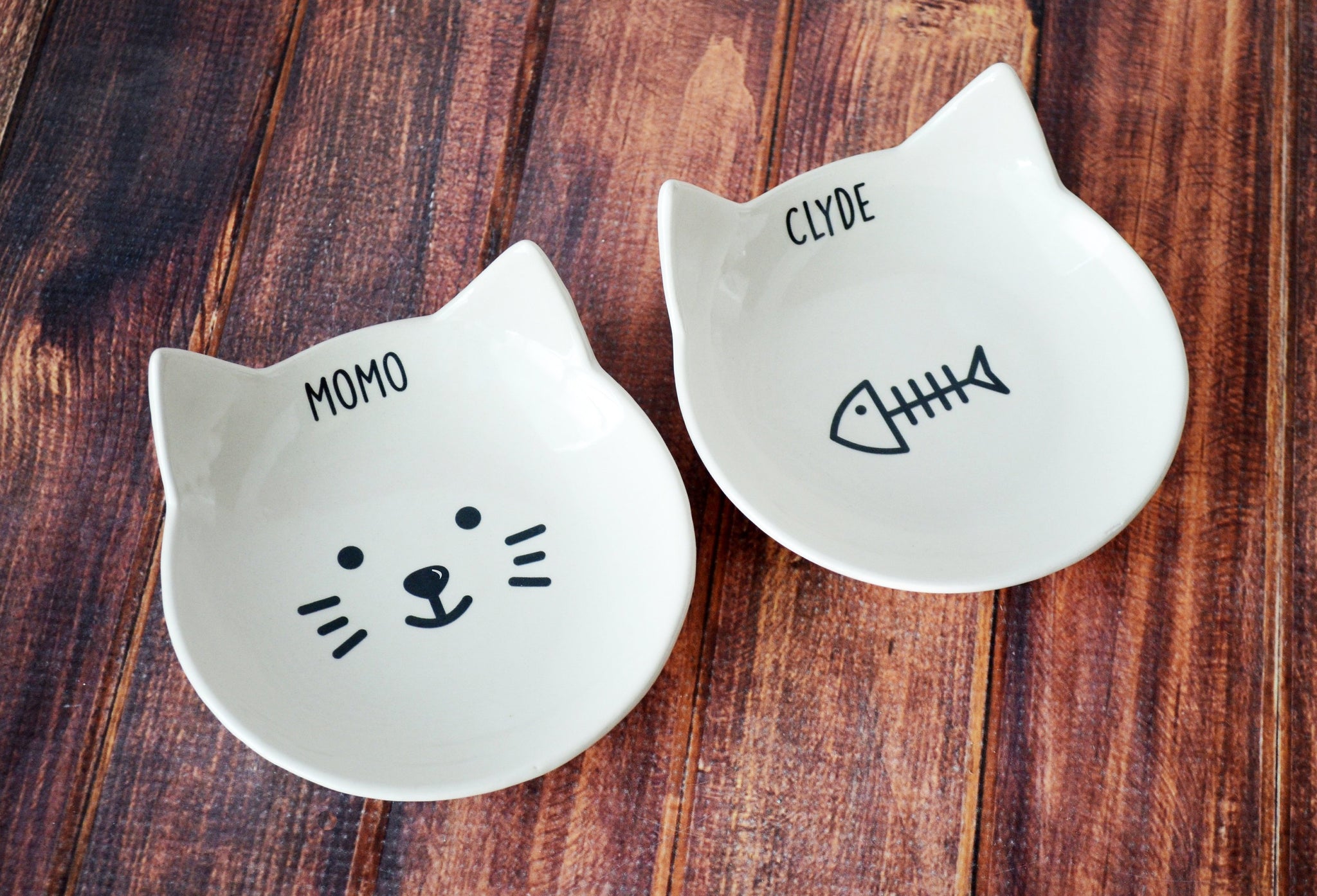 personalized pet bowls ceramic