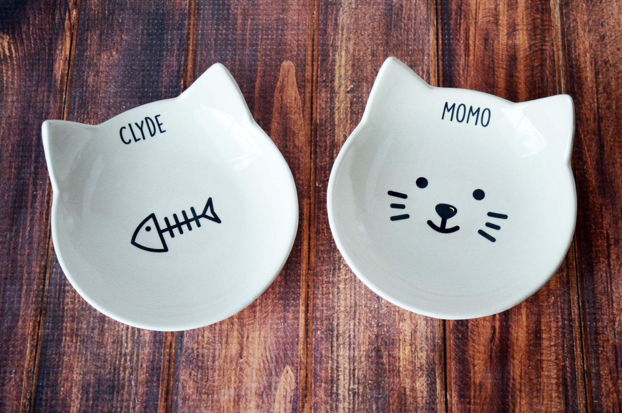 personalized pet bowls