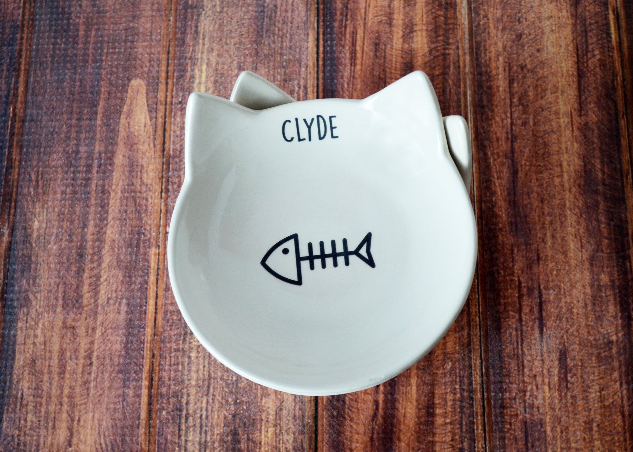 personalized cat food bowls