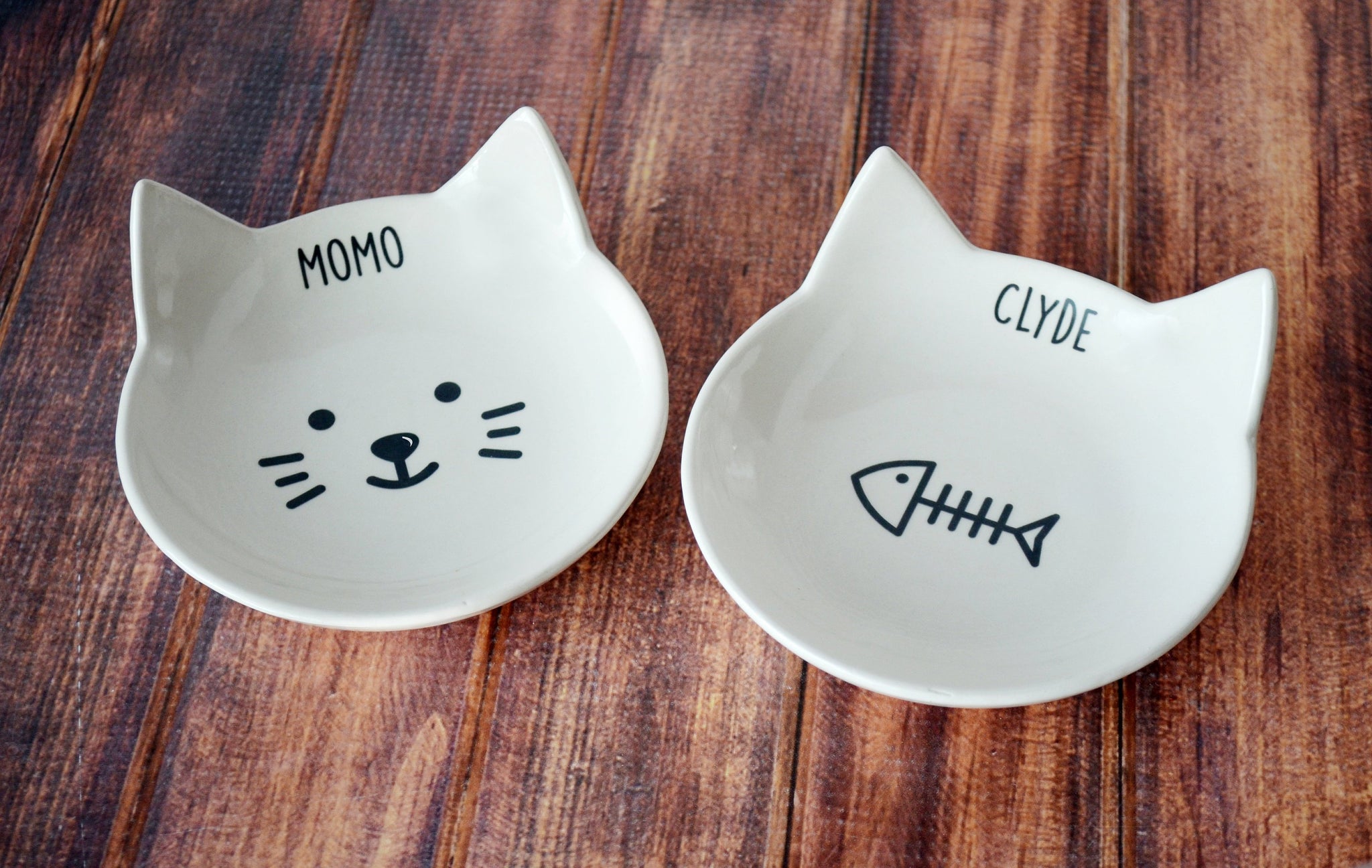 custom cat bowls