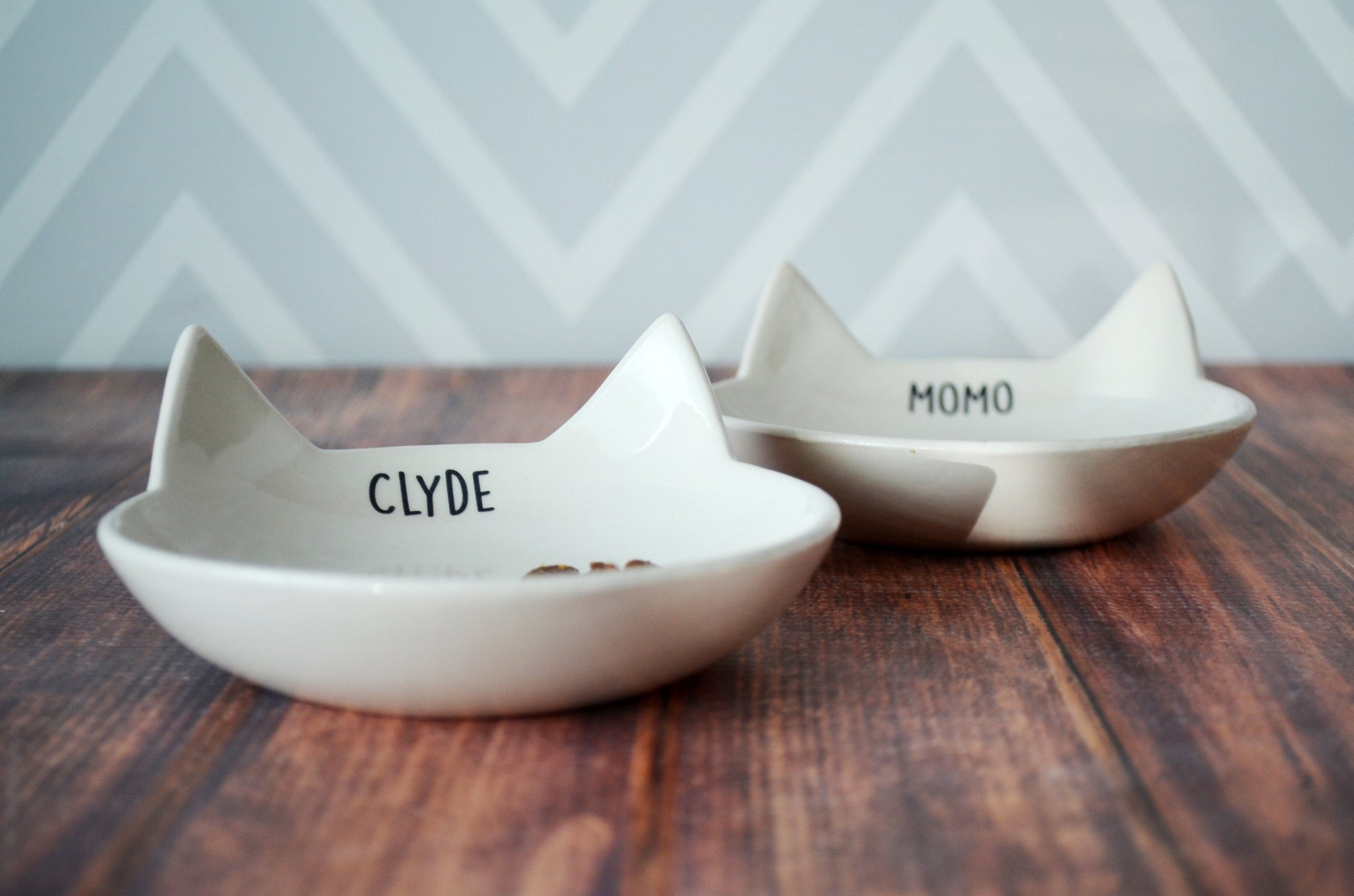 personalized cat food bowls