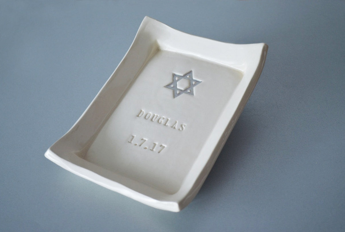 Bar Mitzvah or Bat Mitzvah Gift Personalized Miniature