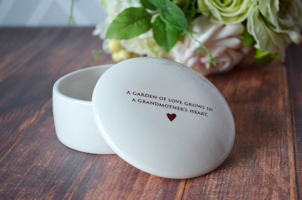 Download Unique Grandmother Gift -Keepsake Box - A Garden of Love ...