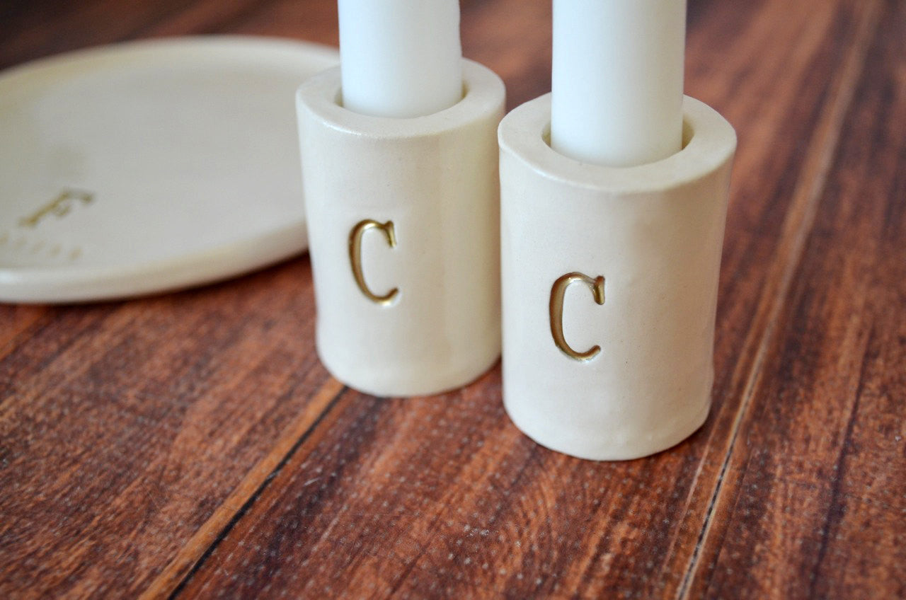 personalized unity candle sets