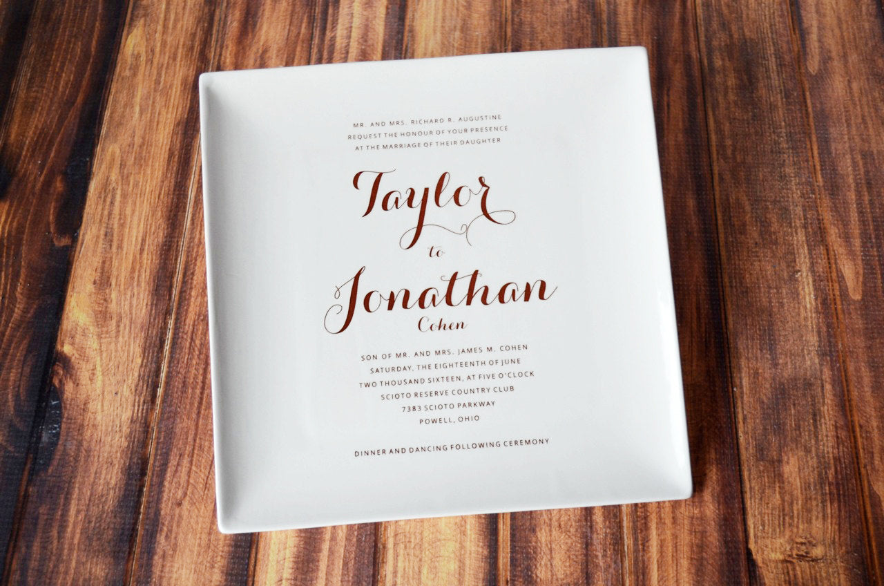 custom wedding gifts for couple