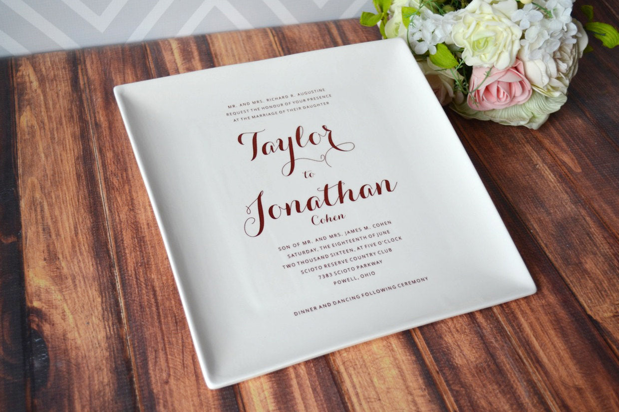 unique personalized wedding gifts