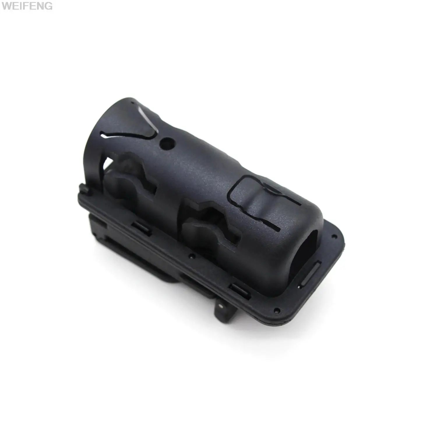 Molle Tactical Holster for Pepper Spray, Flashlight, and Baton - 360° Rotatable Self Defense Tool Holder - Inside The Bars