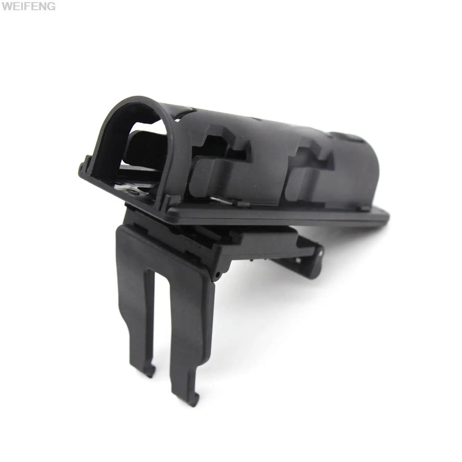 Molle Tactical Holster for Pepper Spray, Flashlight, and Baton - 360° Rotatable Self Defense Tool Holder - Inside The Bars