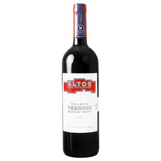 Vino tinto - Altos Las Hormigas Malbec Terroir - 750 ml