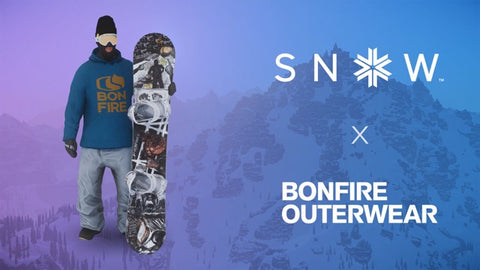 Bonfire Outerwear, SNOW video game
