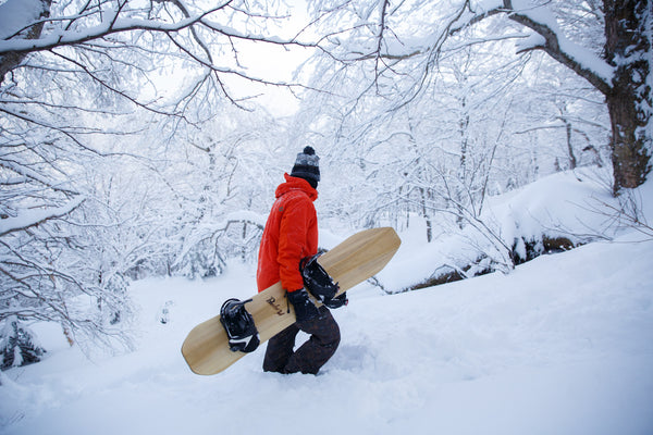 Bonfire Outerwear, Ralph Kucharek, Vermont Snowboarding