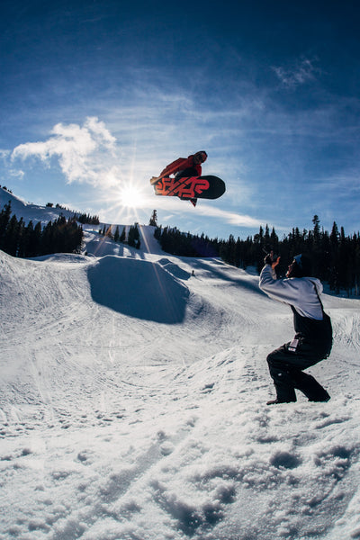 Johnny Brady, Bonfire Outerwear, Mission Ridge, Snowboarding