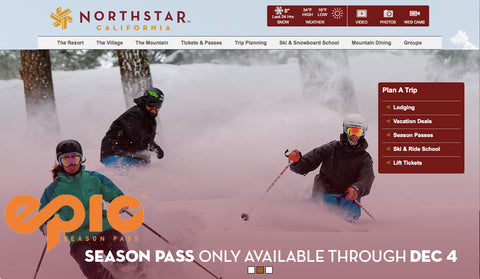 Northstar California, Sessions Outerwear, Tahoe Snowboarding