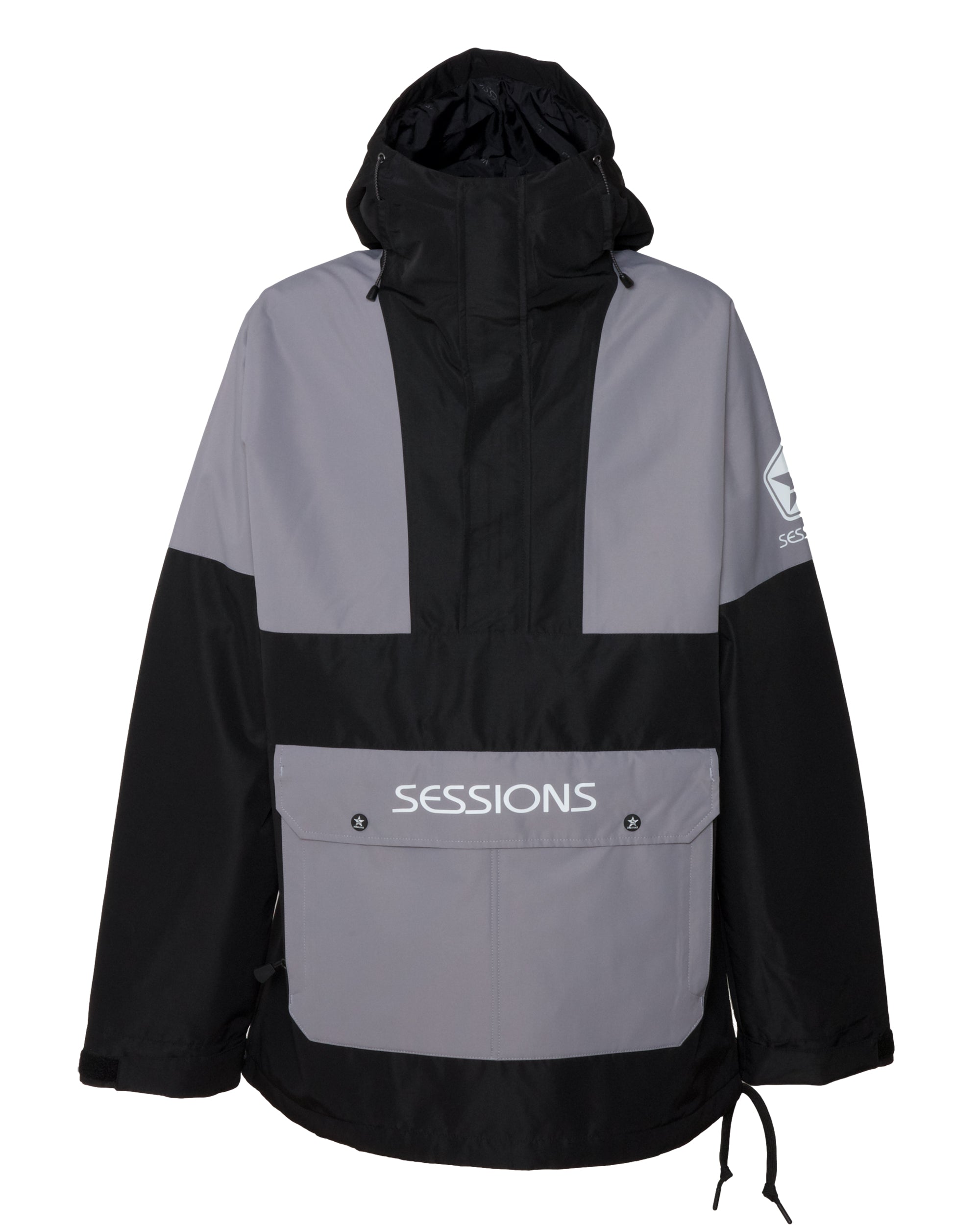 CHAOS PULLOVER JACKET - PINK/NAVY – Sessions