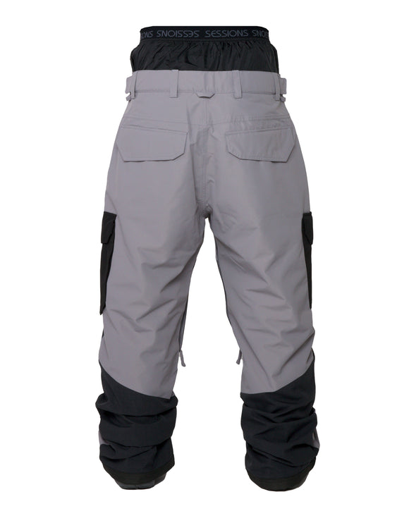 MAJOR CARGO PANT - BEIGE - WITH WAIST GAITER