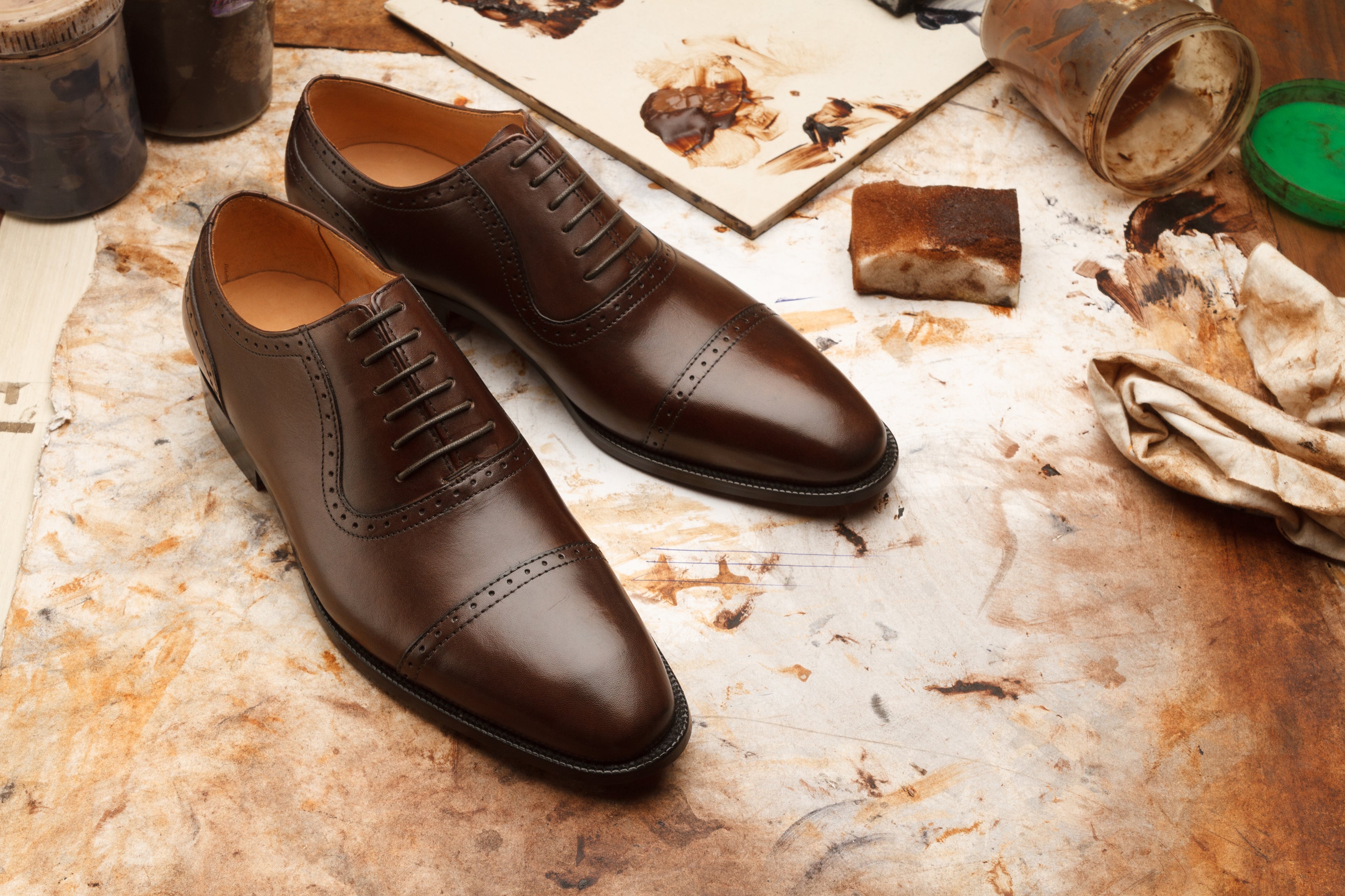 Buy Handcrafted Oxford Dress Shoes For Men Online | 3DM Lifestyle