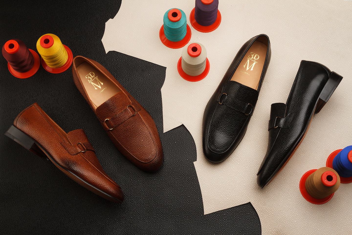 Handcrafted Leather Dress Shoes And Boots For Men | 3DM Lifestyle
