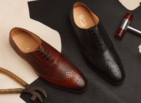 Men's Shoe Style Guide – 3DM Lifestyle