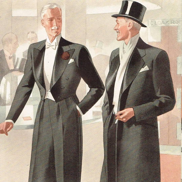 Historic Style - Analysing Tailoring from a Century Ago – 3DM Lifestyle