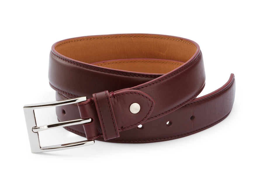 Buy Flat Belt- Burgundy colour shoe for men online – 3DM Lifestyle