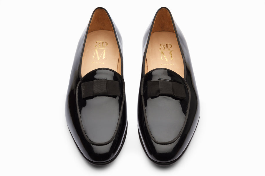 Buy Formal Pumps with Grosgrain Bow colour shoe for men online – 3DM ...