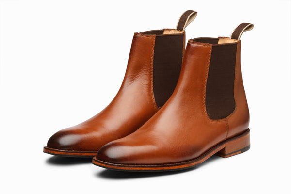 Chelsea Boot - Tan – 3DM Lifestyle