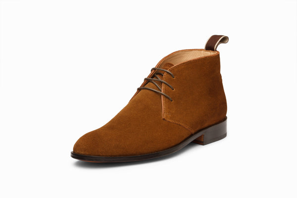 Buy Chukka Boot - Cognac Suede colour for men online – 3DM Lifestyle