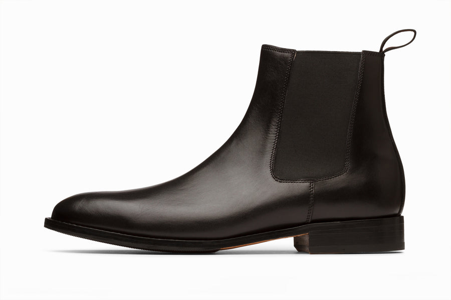 next black chelsea boots