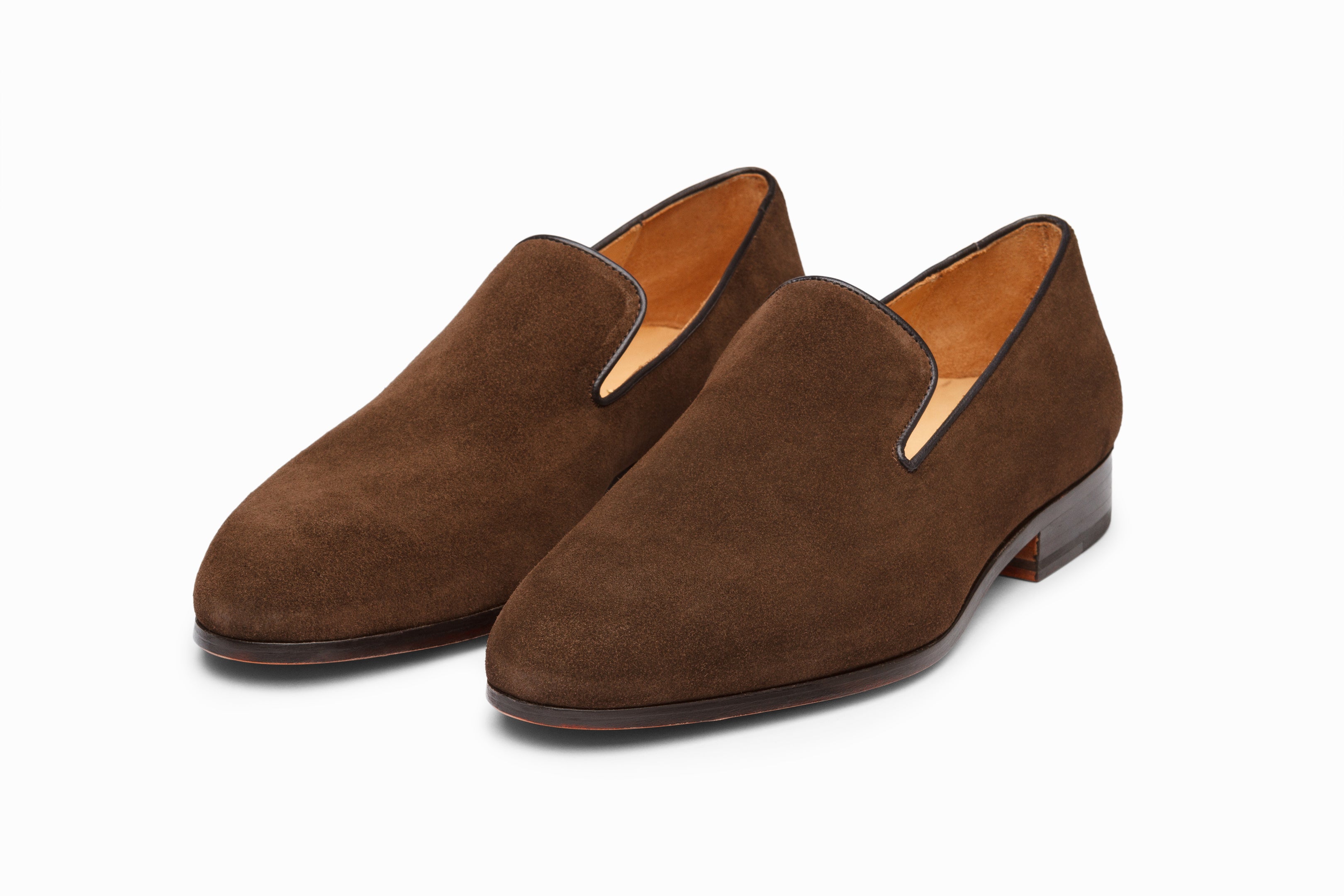 suede venetian loafers