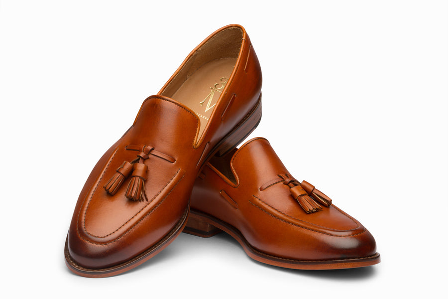 Buy Tassel Loafers - Tan colour shoe for men online – 3DM Lifestyle