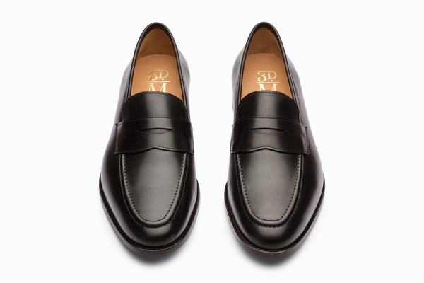 Buy Penny Loafer - Black colour shoe for men online – 3DM Lifestyle