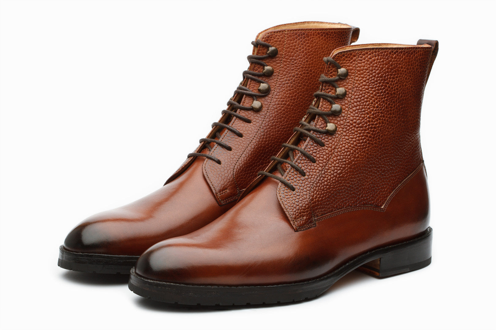 Buy Field Grain Leather Boots - Sequoia 