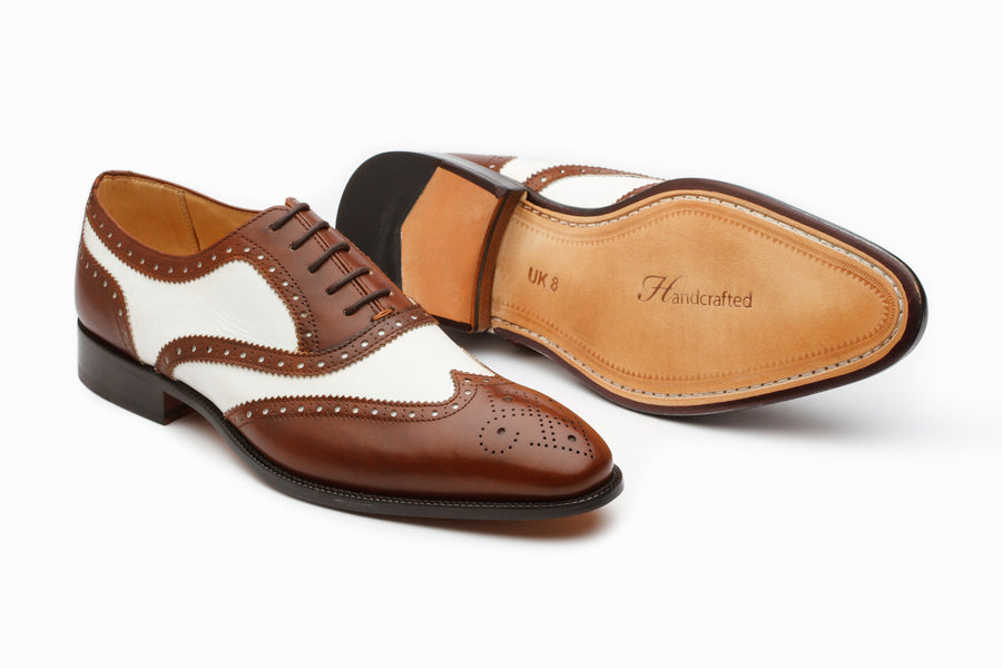 Buy Spectator Wingtip Oxford - Brown 