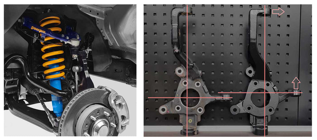 bt50 dmax tyre wear fix