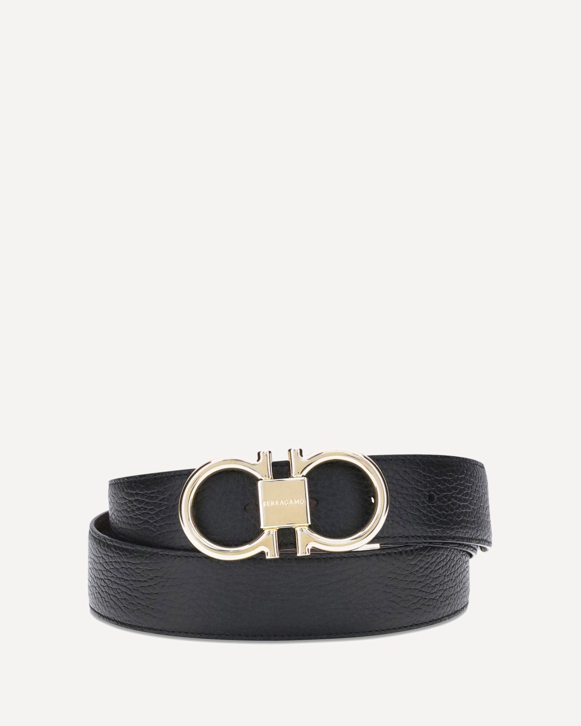 Leather reversible Belt