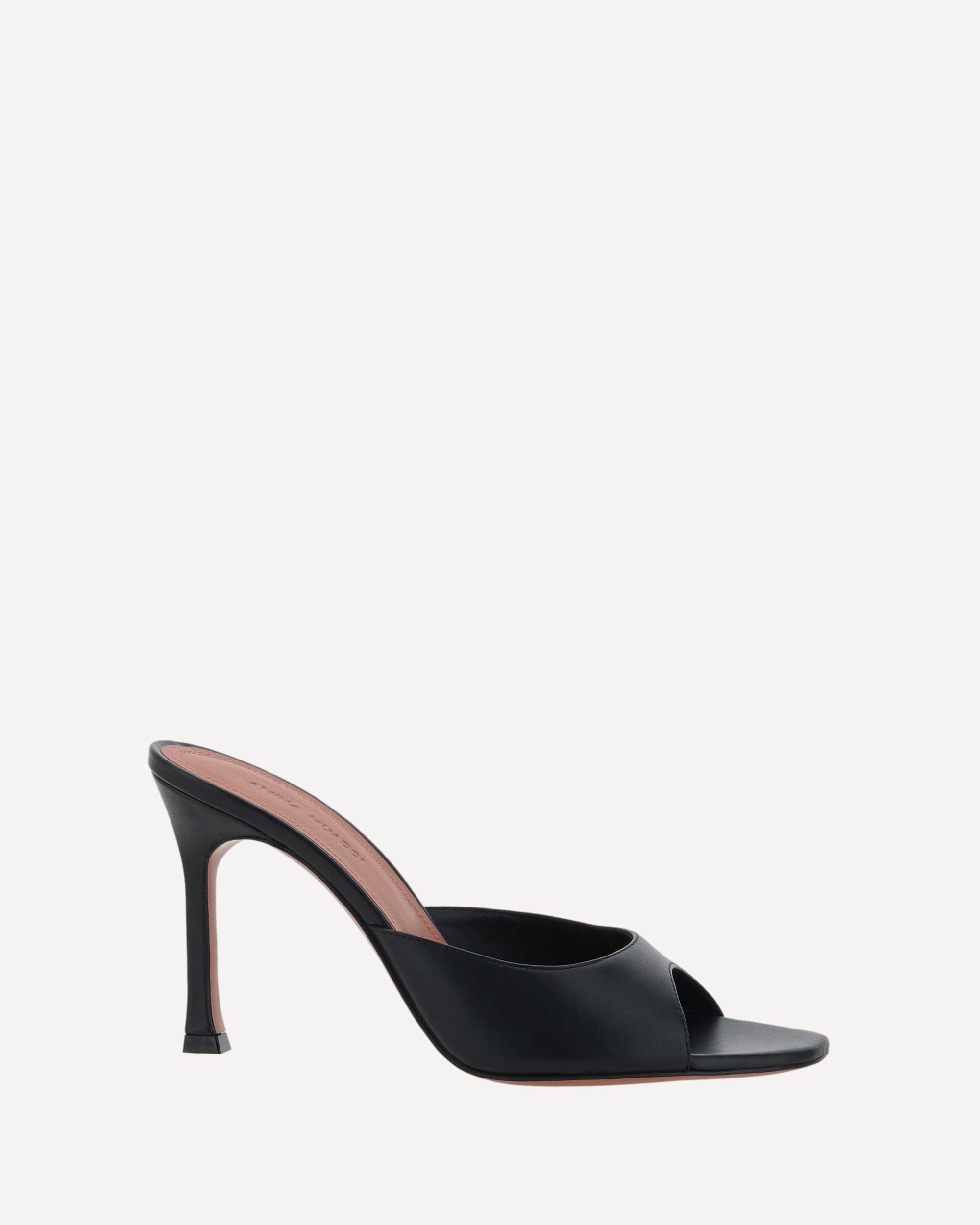 Amina Muaddi Women Alexa Slipper Sandals In Black