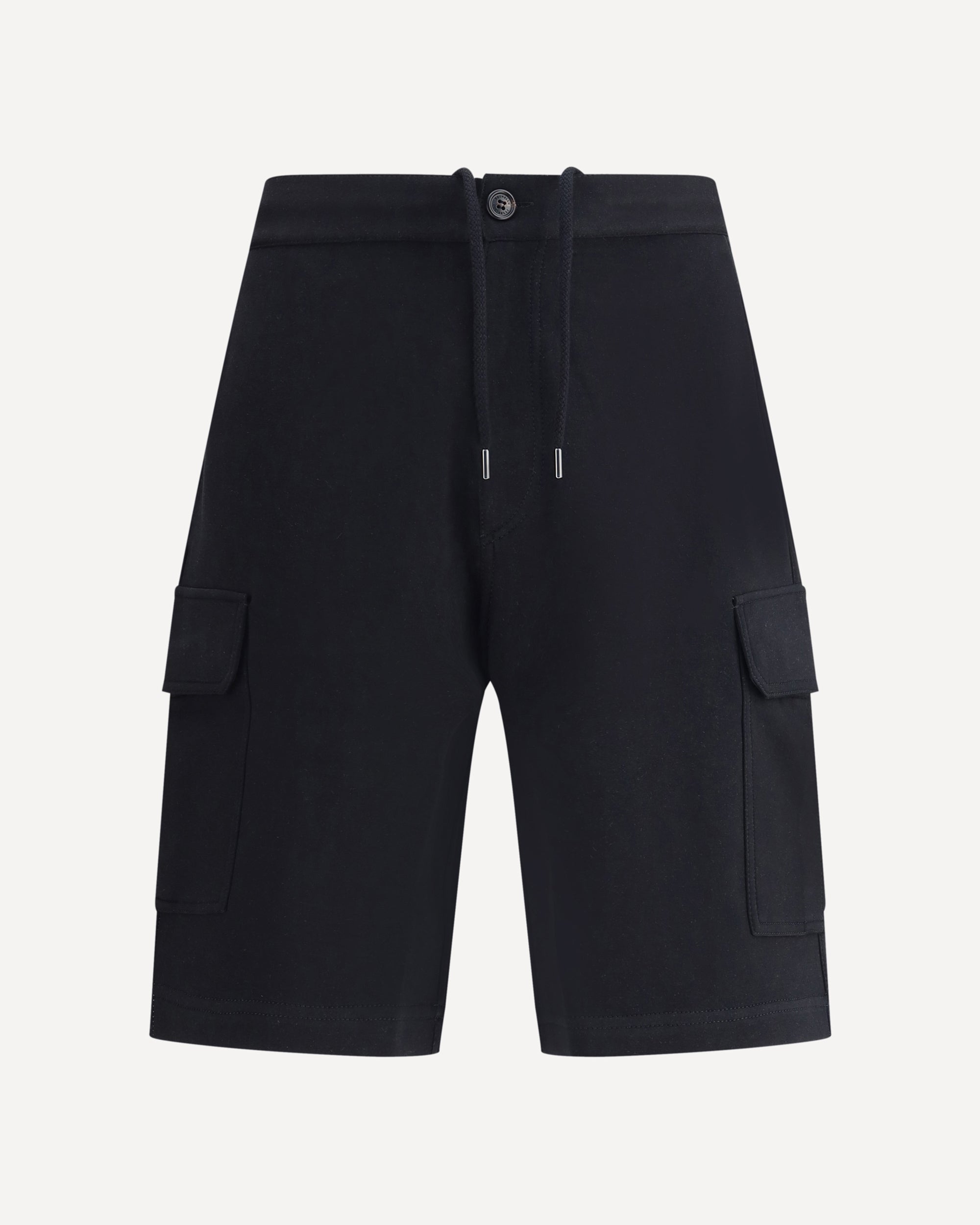 Brunello Cucinelli Cargo Bermuda Shorts Drawstring Waist