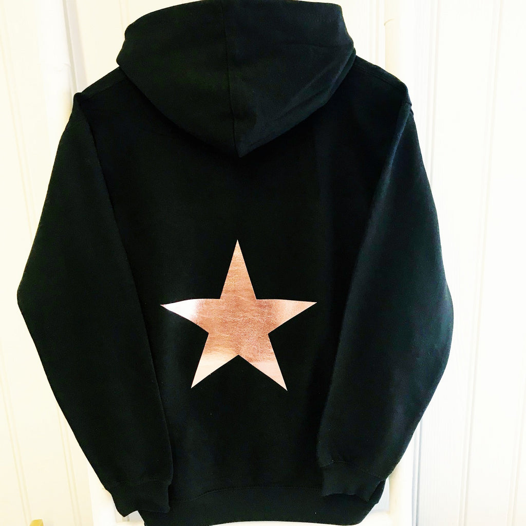 ladies star sweatshirt