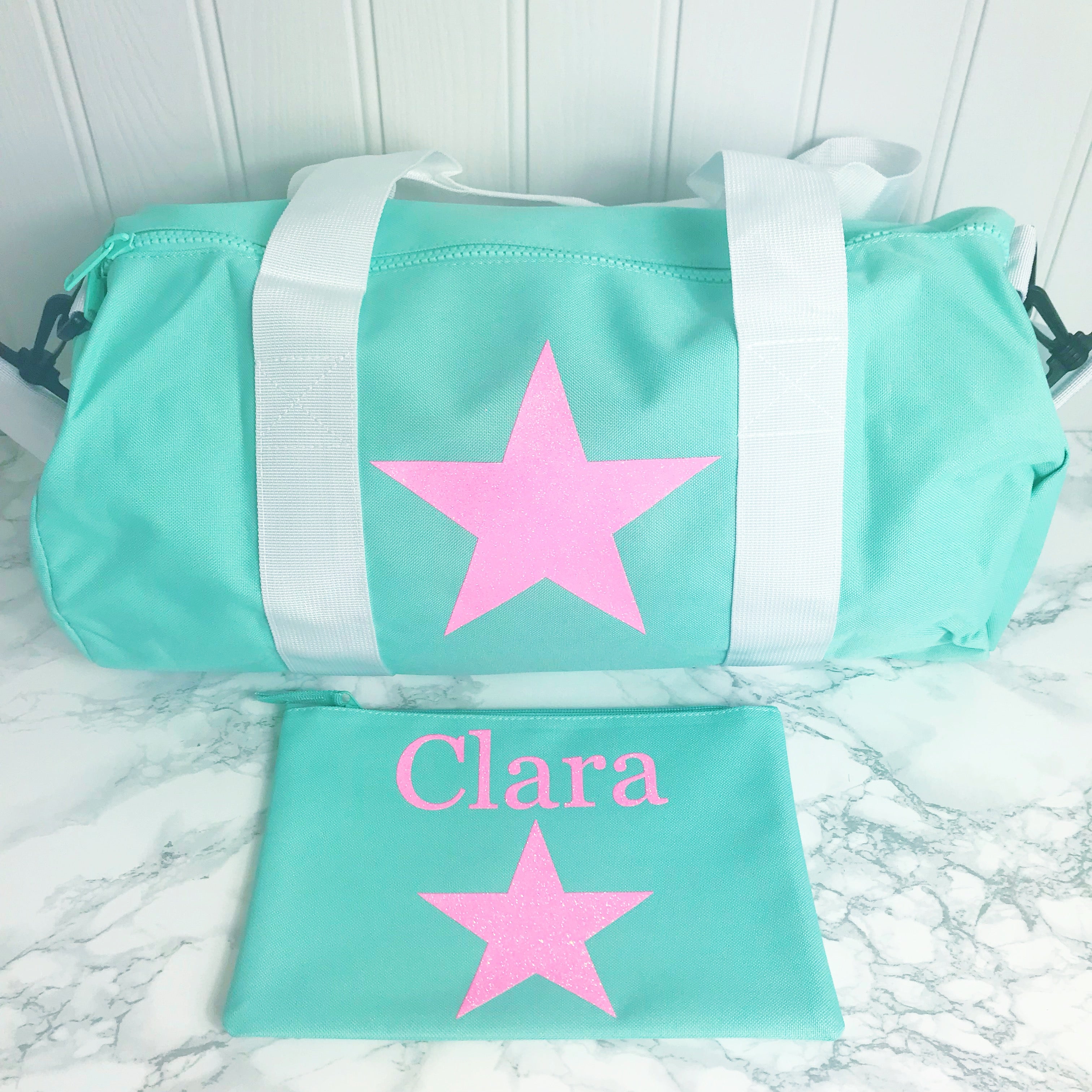 personalised girls bag