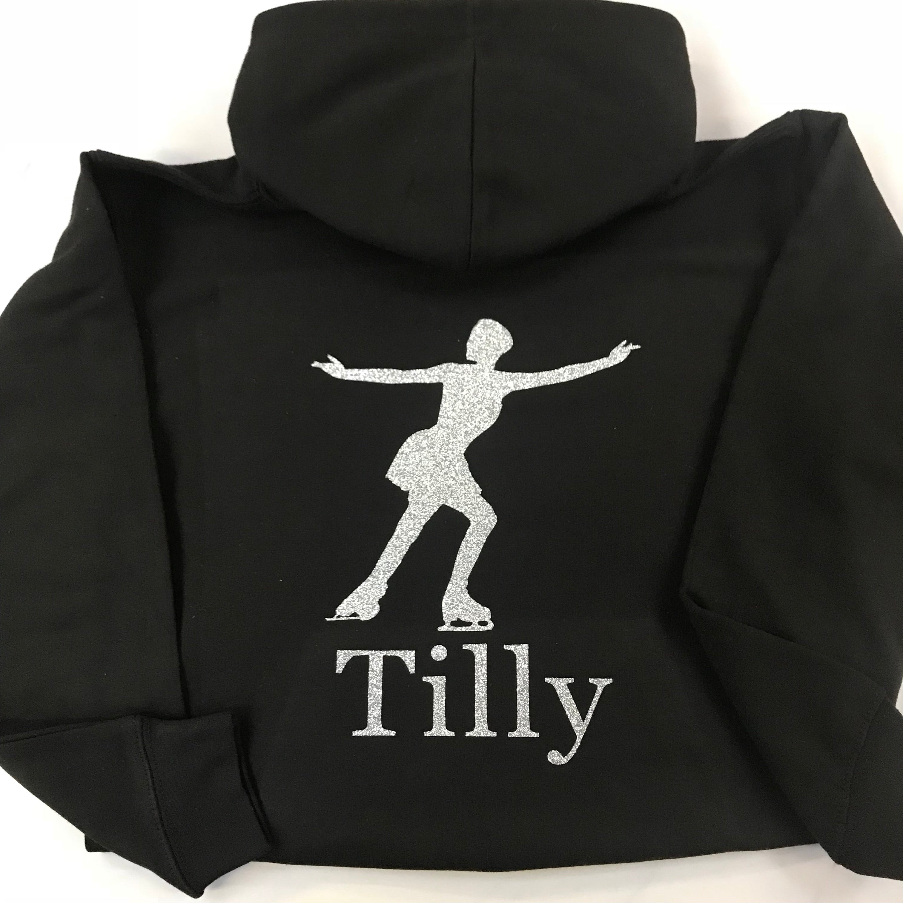 ice skating hoodie