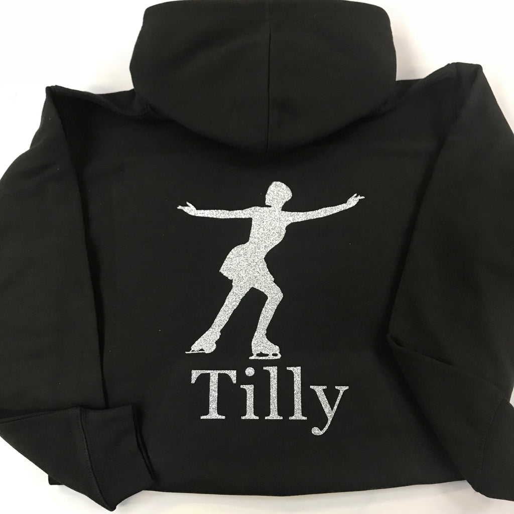 gymnastics personalised hoodie