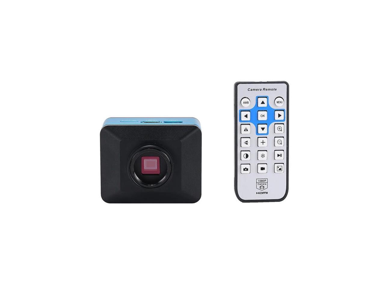 12MP 1080P 4K CMOS UHD Digital Electronic Digital Industrial C mount Video Microscope Camera For Phone Repair Teaching