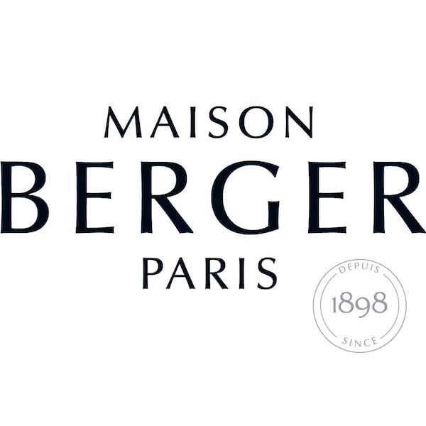Maison Berger Gift Set - Holly Grey Moss Lamp & Amber Powder *NEW