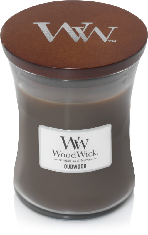 WoodWick Oudwood Medium Candle