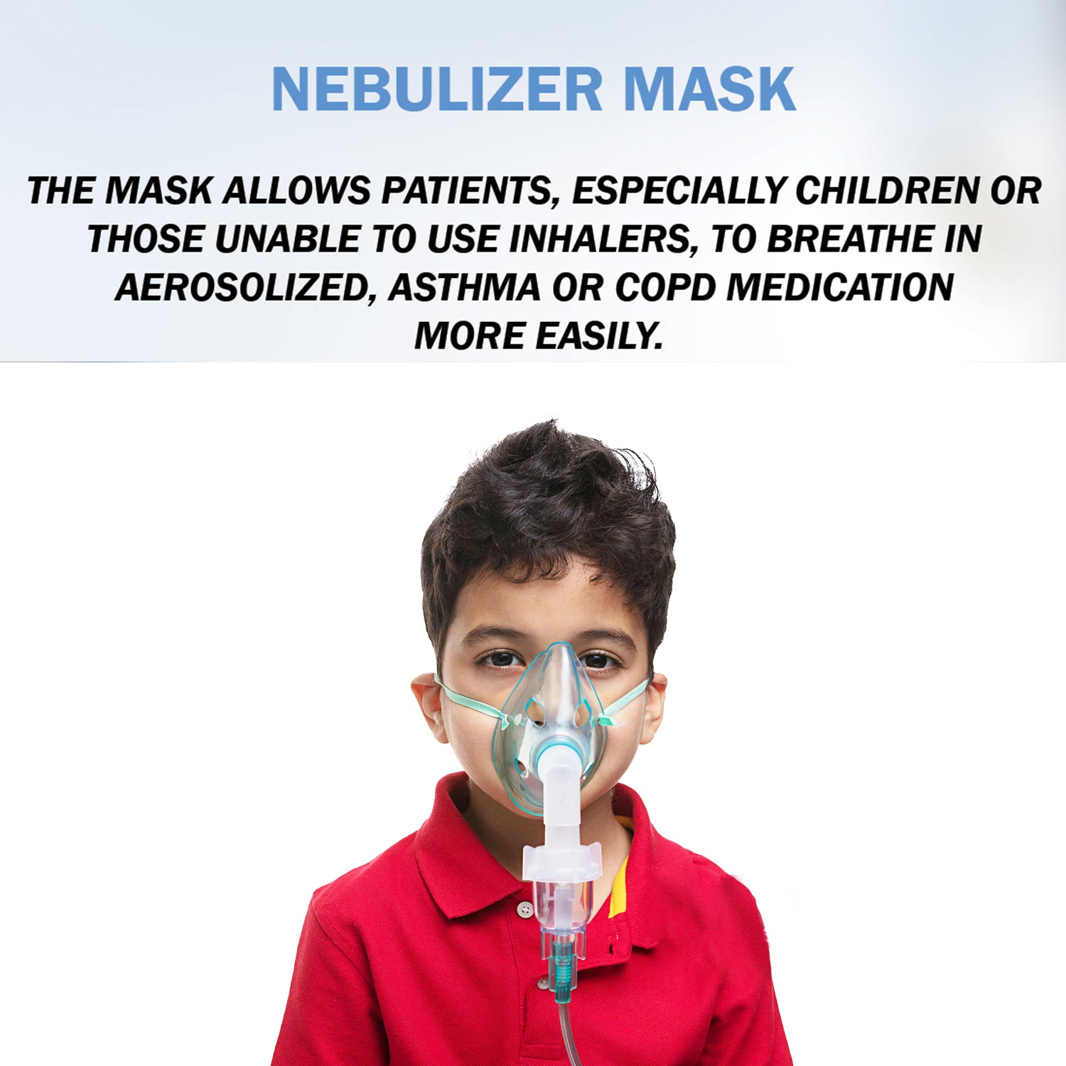 Nebulizer mask for child