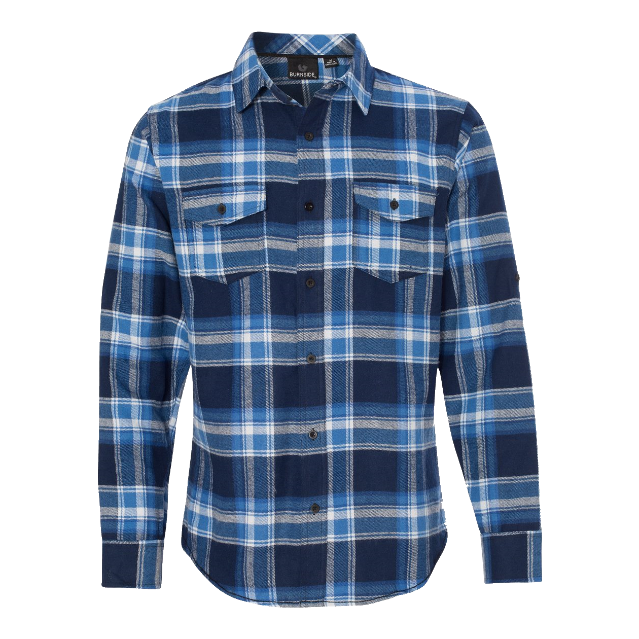 D1201M Men's Yarn-Dyed Long Sleeve Flannel Shirt – Daikin Promo Store